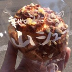 パティスリー シラカワ - 山シュー　163円