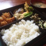 清美食堂 - 特製弁当（2015.5.26)