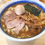 自家製中華そば としおか - 