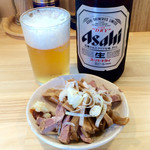 自家製中華そば としおか - 最高のビールセット