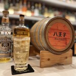 お酒の美術館 - ドリンク写真:LINEお友達登録で、店舗オリジナルの
“八王子ハイボール¥500／1杯無料クーポン“で
サービスしてもらえます！╰(*´︶`*)╯