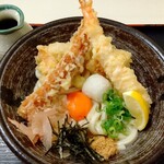 手しごと讃岐うどん 讃々 - 讃々スペシャルぶっかけうどん