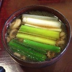 そば切り 蔦屋 - 鴨汁