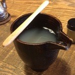 そば切り 蔦屋 - 最後はそば湯でほっこり。