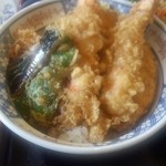 食事処しょじょじ - エビ天丼