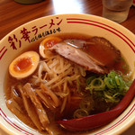 彩華ラーメン - しょうゆラーメン