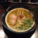 ラーメン スミス - 5月26日限定・極ニボ醤油ラーメン750円&半ライス&大盛りの850円セット