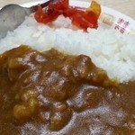 つばき - ミニカレー１００円！！　2015.5