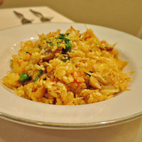 レストラン香味屋 - カニピラフ