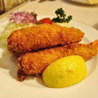 レストラン香味屋 - エビフライ