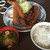 とんかつ大町 - 料理写真:eat in*海老フライ&ロースかつ定食*\1,450