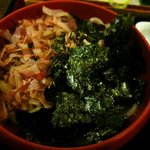 遊蕎庵・無 - 鰹節と海苔の蕎麦