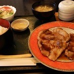 Hyou Tan - 豚しょうが焼き定食