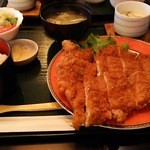 Hyou Tan - ジャンボチキンカツ定食