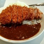 丸山吉平 - ロース（250）かつカレー（1,800円）