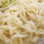 ８番らーめん  - 麺