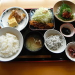 五反田 美亭 - ランチ「美亭昼定食」（2015年5月）