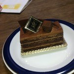 パティスリーひろや - 大人のチョコレートケーキ２８０円