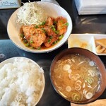 肉と定食たけちゃんバル - 料理写真: