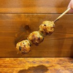 やきとり大吉 - 料理写真:つくね