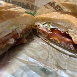 バーガーキング - 料理写真: