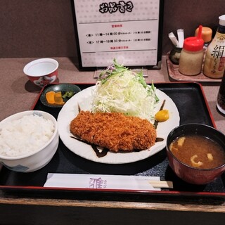 とんかつ雅_0