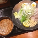Karamaru - 広島流つけ麺 800円 辛さ5倍
