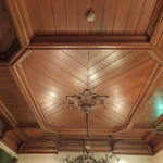 ヴィラ・デル・ソル - (2015/5)サロンの天井も素敵です。