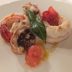 ヴィラ・デル・ソル - (2015/5)伊勢海老のグリエとトマトのコンポート