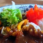 武蔵村山市役所　市民レストラン・グルメガーデン - 野菜カレーに挑戦