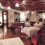 ヴィラ・デル・ソル - (2015/5)奥のテーブルからレストラン全景を撮影