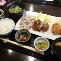 あま屋 - ランチプレート　￥950（税別）