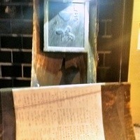 島之内 一陽 - 店の外にもメニュー