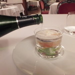 ヴィラ・デル・ソル - (2015/5)海藻ゼリー　グアバ　シャンパーニュのクープ