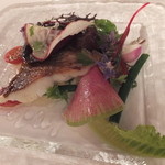 ヴィラ・デル・ソル - (2015/5)真鯛と農園野菜のサラダ