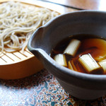 手打ち蕎麦とフレンチの やな木 - ＜2015年5月＞筍せいろ