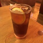 コメダ珈琲店 - ドリンク写真:アイスレモンティー