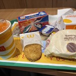マクドナルド - 料理写真: