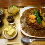 イシノナカ - カレー定食