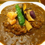 イシノナカ - 揚げ野菜のカレー