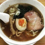 中華厨房　かたぎり - 中華ラーメン600円