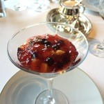 レストラン ヴァリエ - 苺のパンナコッタ