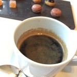 レストラン ヴァリエ - エスプレッソと小菓子