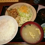 Hikawa Tameike Sannouten - 日替わり 豚肉の南蛮定食