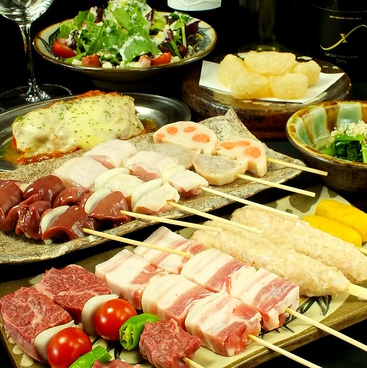 Loites レストラン 飲食店の検索 焼き鳥の軍ぞう
