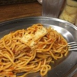 ナポリの旋風 - 焼きミートソース  並  一見・具無しナポリタンw