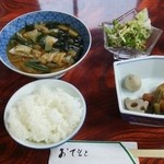 三幸丸 - 三幸丸さんの朝食です。