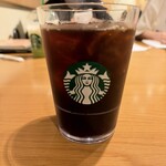 スターバックス・コーヒー - ドリンク写真:■Tall アイス コーヒー　¥440
　店内ｸﾞﾗｽ (+0円)