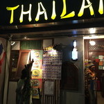 店頭でもメニューがたっぷり。