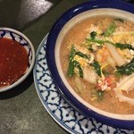 タイランド - スキナーム。タイの鍋料理の小分けメニューです。